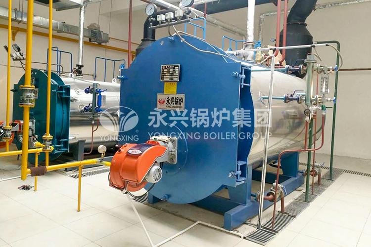 天成沐歌溫泉水上休閑樂(lè)園2噸蒸汽鍋爐