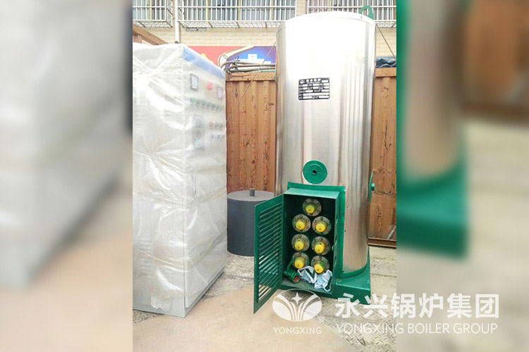 北戴河賓館0.7MW熱水鍋爐