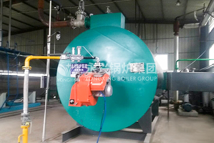 洗澡堂0.35MW熱水鍋爐
