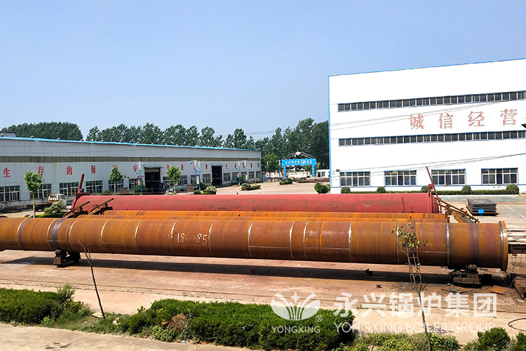 眾源新型墻體材料有限公司4臺FGZSS1.3-2×31貫通式蒸壓釜